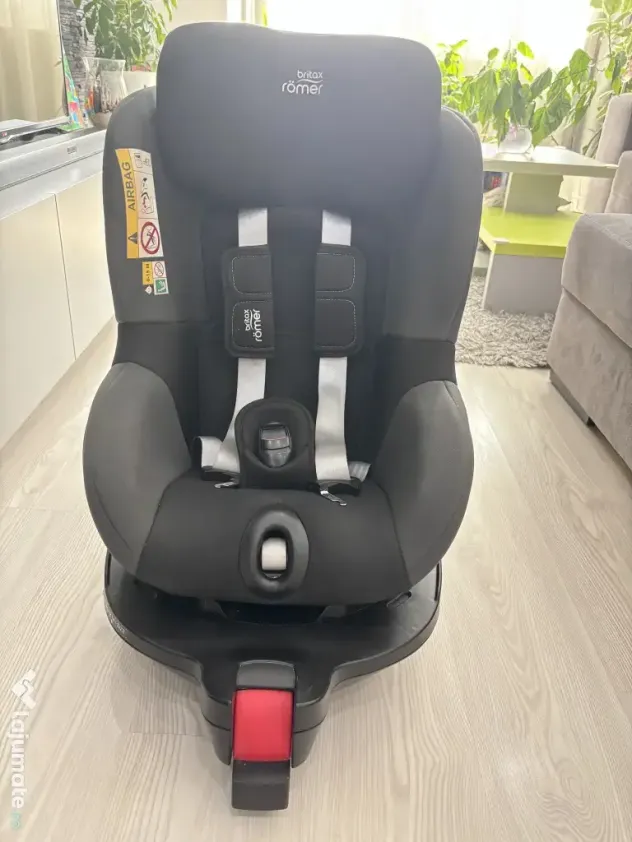 Scaun Britax Römer, rotativ, 360º, cu bază ISOFIX, 3 luni-4 ani, 61-105 cm, 20 kg