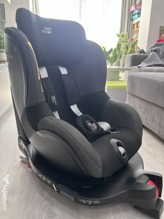 Scaun Britax Römer, rotativ, 360º, cu bază ISOFIX, 3 luni-4 ani, 61-105 cm, 20 kg