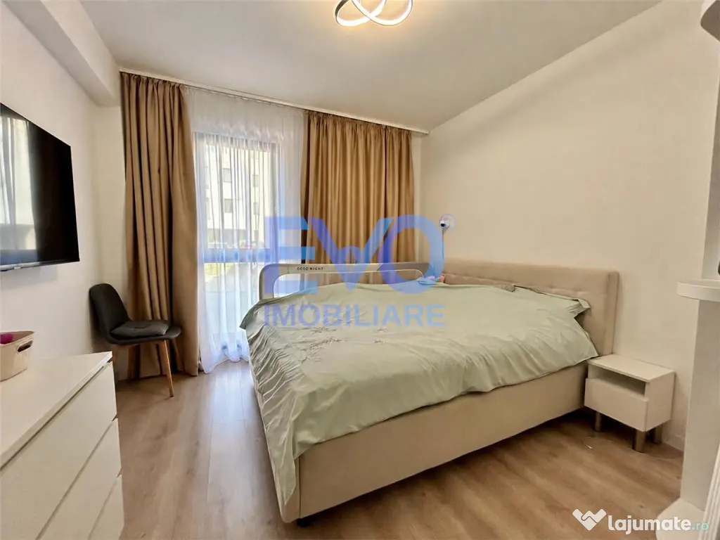 APARTAMENT DE VANZARE CU 2 CAMERE, MOBILAT SI UTILAT, CUG - Iasi (Iasi)