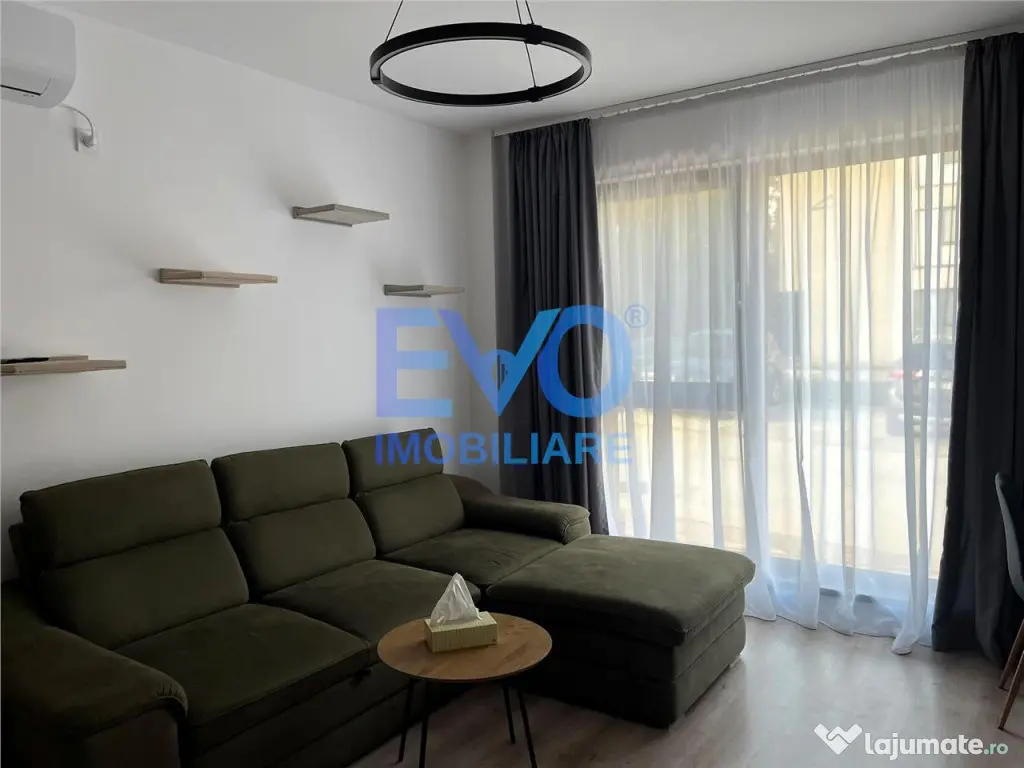 APARTAMENT DE VANZARE CU 2 CAMERE, MOBILAT SI UTILAT, CUG - Iasi (Iasi)