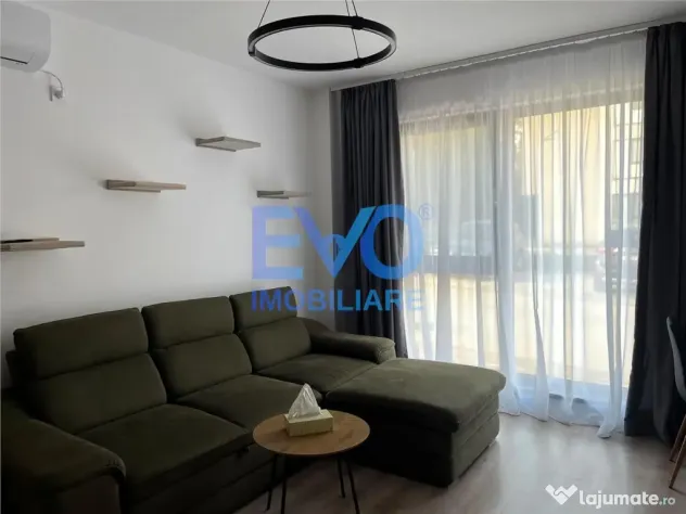 APARTAMENT DE VANZARE CU 2 CAMERE, MOBILAT SI UTILAT, CUG - Iasi (Iasi)