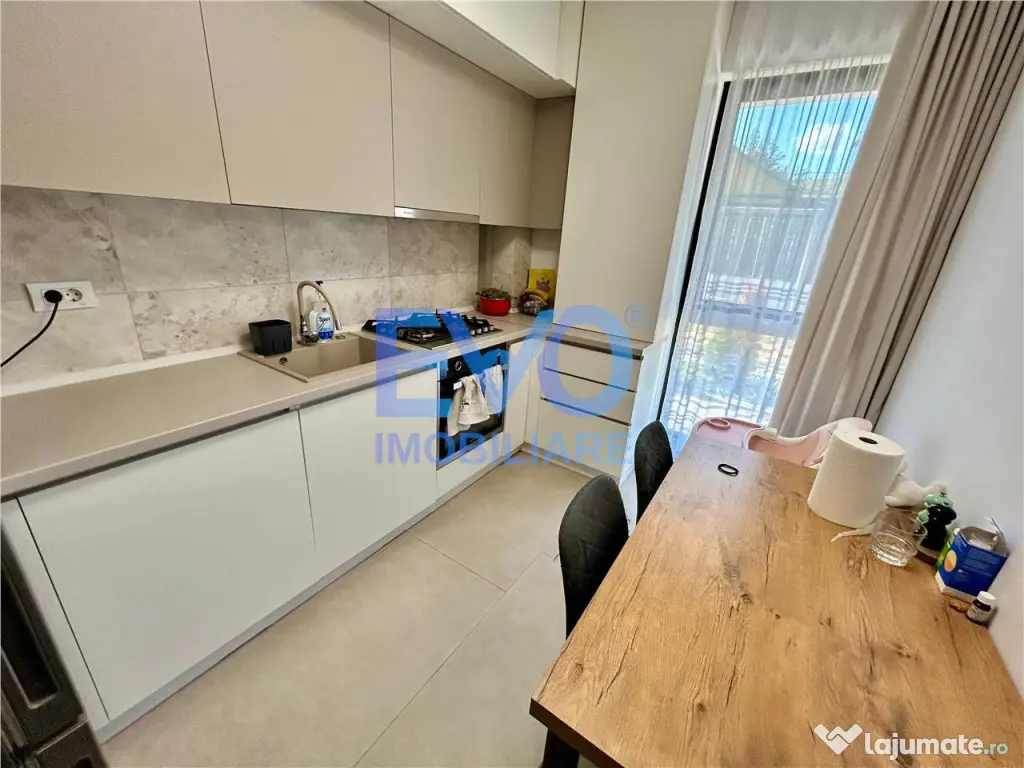 APARTAMENT DE VANZARE CU 2 CAMERE, MOBILAT SI UTILAT, CUG - Iasi (Iasi)