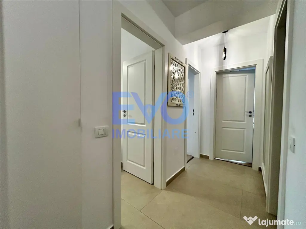 APARTAMENT DE VANZARE CU 2 CAMERE, MOBILAT SI UTILAT, CUG - Iasi (Iasi)