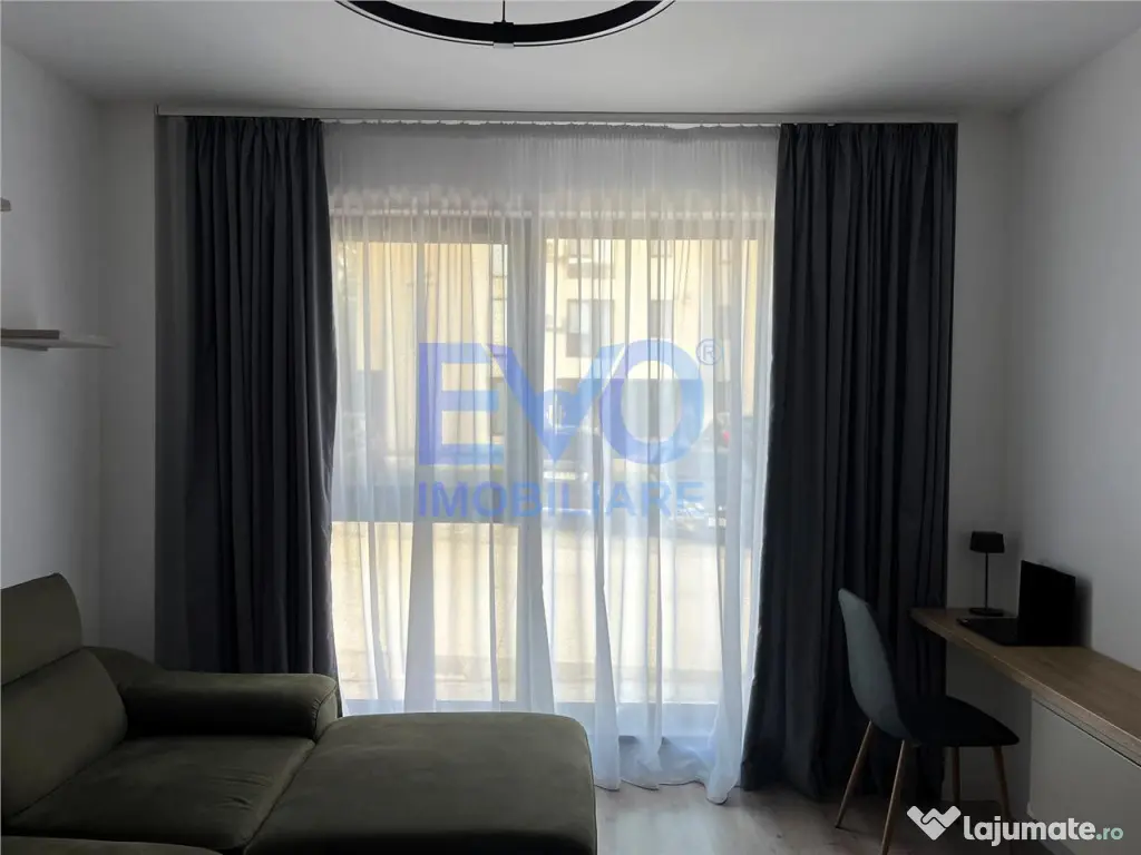APARTAMENT DE VANZARE CU 2 CAMERE, MOBILAT SI UTILAT, CUG - Iasi (Iasi)
