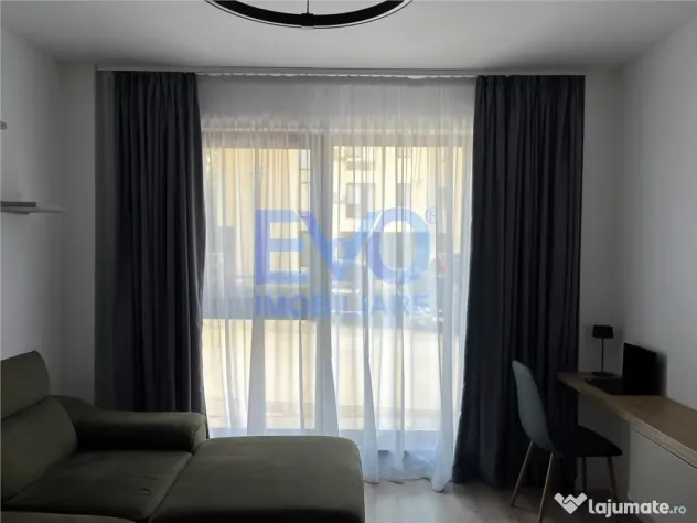APARTAMENT DE VANZARE CU 2 CAMERE, MOBILAT SI UTILAT, CUG - Iasi (Iasi)