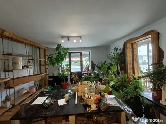 Inchiriere Spatiu comercial 2 incaperi; 35 mp; Avram Iancu - Floresti (Cluj)