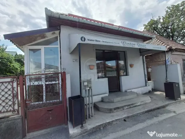 Inchiriere Spatiu comercial 2 incaperi; 35 mp; Avram Iancu - Floresti (Cluj)