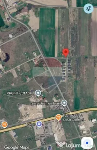 Teren 3.240 mp intravilan in com. Osorhei, Fughiu / Strada 441 