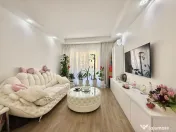 COSMOPOLIS - Apartament cu 2 camere, mobilat si utilat. 