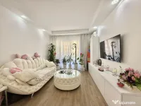 COSMOPOLIS - Apartament cu 2 camere, mobilat si utilat. 
