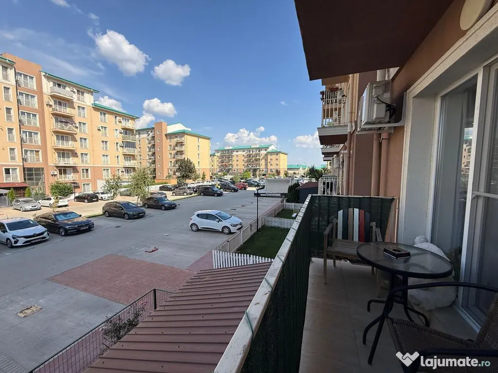 COSMOPOLIS - Apartament cu 2 camere, mobilat si utilat. - Stefanestii De Jos (Bucuresti-Ilfov)