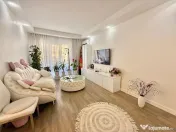 COSMOPOLIS - Apartament cu 2 camere, mobilat si utilat. 