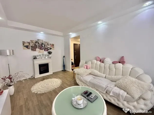 COSMOPOLIS - Apartament cu 2 camere, mobilat si utilat. - Stefanestii De Jos (Bucuresti-Ilfov)