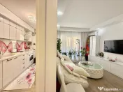 COSMOPOLIS - Apartament cu 2 camere, mobilat si utilat. 