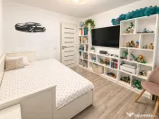 Apartament 3 camere semi, zona Puskin 