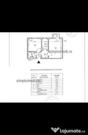 Apartament 2 camere | Berceni – Str. Grădiștea | Etaj 6/10 | 36,41 mp 