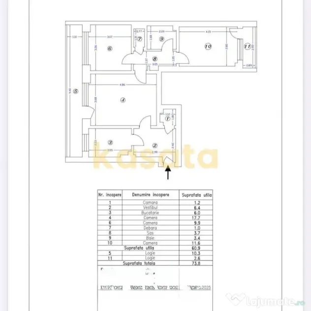 3 CAMERE | M.BRAVU - IANCULUI | METROU 3MIN | 2 BALCOANE | ETAJ 4 - Bucuresti (Bucuresti-Ilfov)