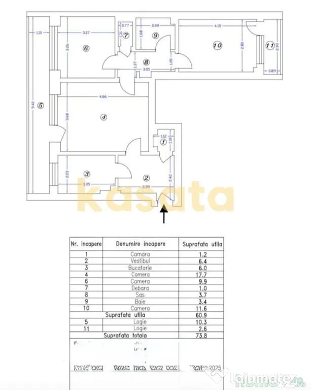 3 CAMERE | M.BRAVU - IANCULUI | METROU 3MIN | 2 BALCOANE | ETAJ 4 - Bucuresti (Bucuresti-Ilfov)