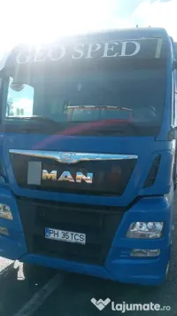 Man Tgx 440 Mega euro 6