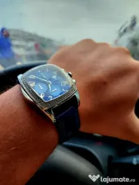Vand ceas cu diamante Aqua Master