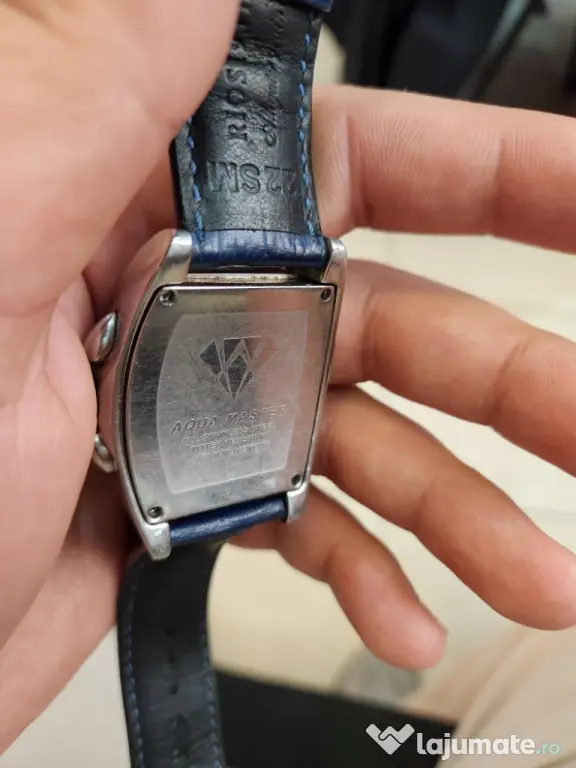 Vand ceas cu diamante Aqua Master