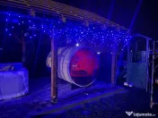 Sauna finlandeza pentru 6 persoane 