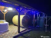 Sauna finlandeza pentru 6 persoane 