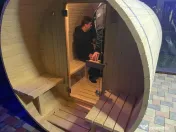 Sauna finlandeza pentru 6 persoane 