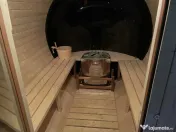 Sauna finlandeza pentru 6 persoane 