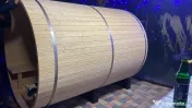 Sauna finlandeza pentru 6 persoane 