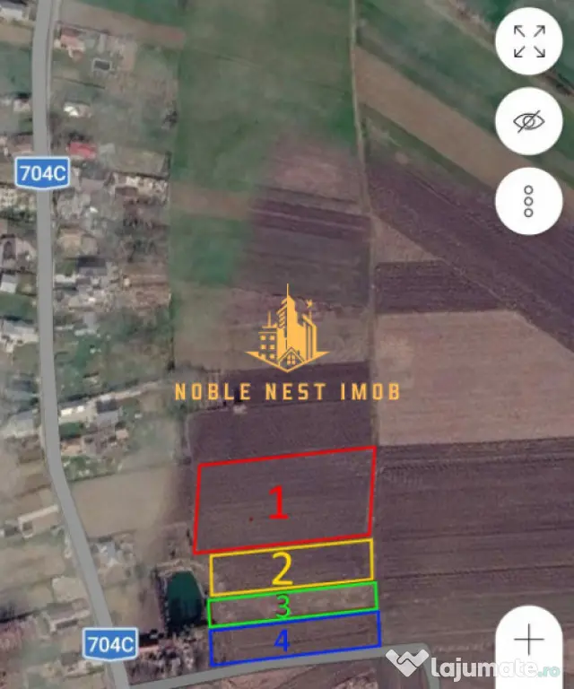 TEREN 2353 MP – UDENI-ZĂVOI, JUD. ARGEȘ | COMISION 0% - Calinesti (Arges)
