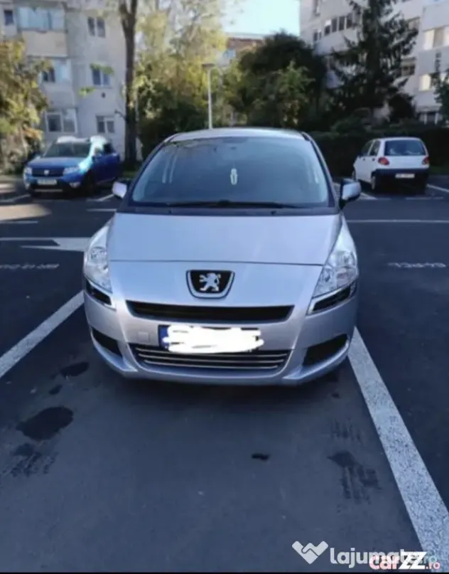 Peugeot 5008 benzina și gpl - Braila (Braila)