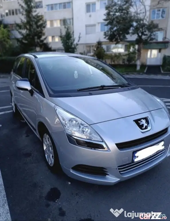 Peugeot 5008 benzina și gpl - Braila (Braila)