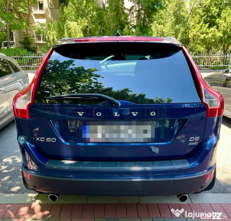 Volvo XC 60, 2012, D5, AWD, 2.4 - Bucuresti (Bucuresti-Ilfov)