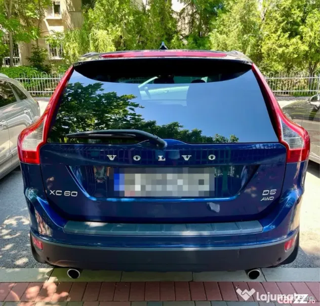 Volvo XC 60, 2012, D5, AWD, 2.4 - Bucuresti (Bucuresti-Ilfov)