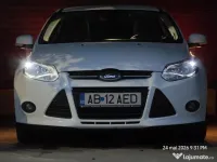 🚗 Ford Focus 3 1.6 TDCi 115 CP • 2011 • 2 seturi roți 