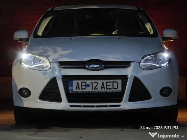 🚗 Ford Focus 3 1.6 TDCi 115 CP • 2011 • 2 seturi roți