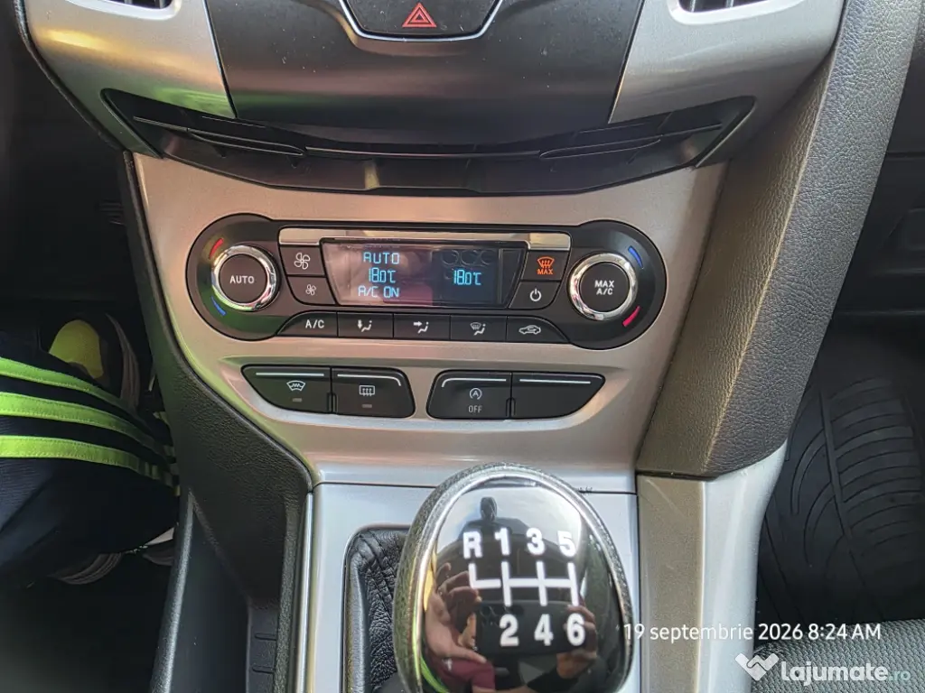 🚗 Ford Focus 3 1.6 TDCi 115 CP • 2011 • 2 seturi roți