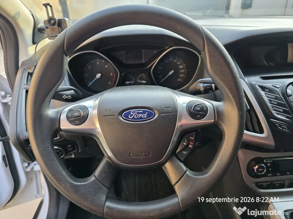 🚗 Ford Focus 3 1.6 TDCi 115 CP • 2011 • 2 seturi roți