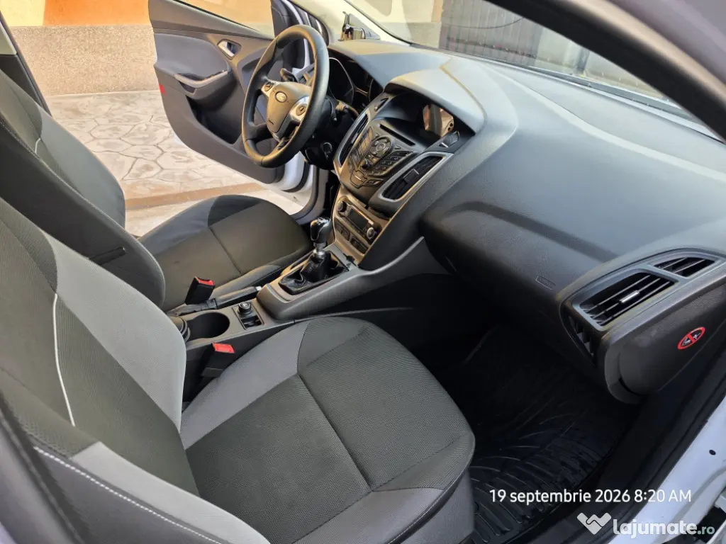 🚗 Ford Focus 3 1.6 TDCi 115 CP • 2011 • 2 seturi roți