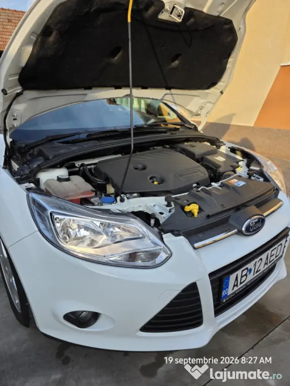 🚗 Ford Focus 3 1.6 TDCi 115 CP • 2011 • 2 seturi roți
