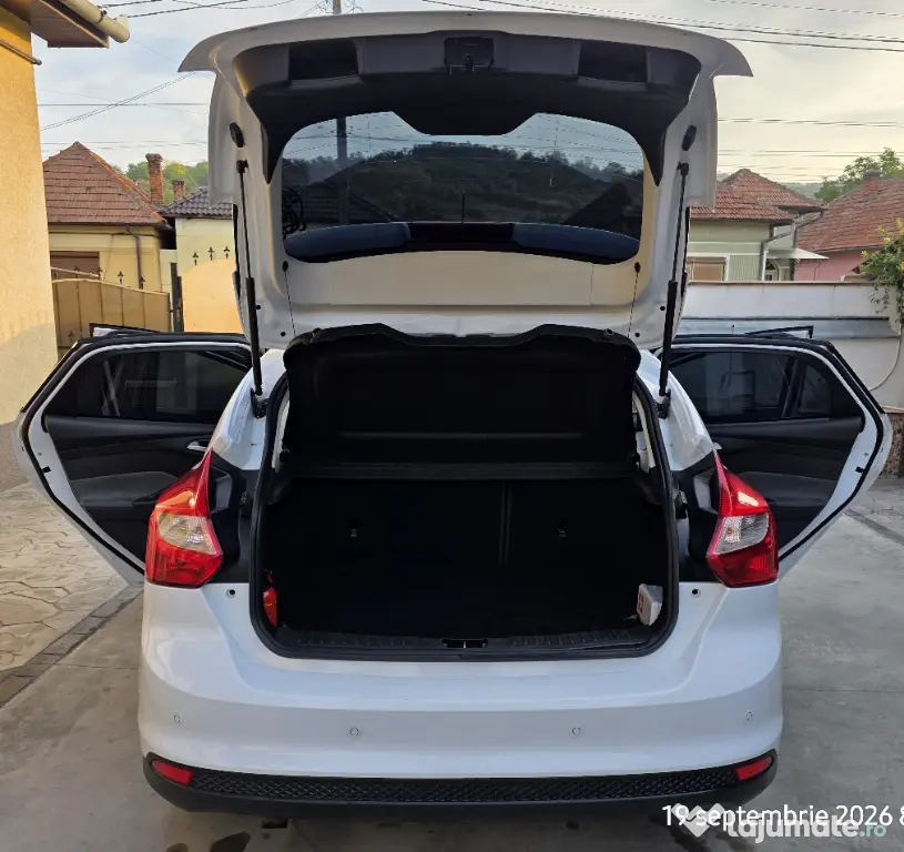 🚗 Ford Focus 3 1.6 TDCi 115 CP • 2011 • 2 seturi roți