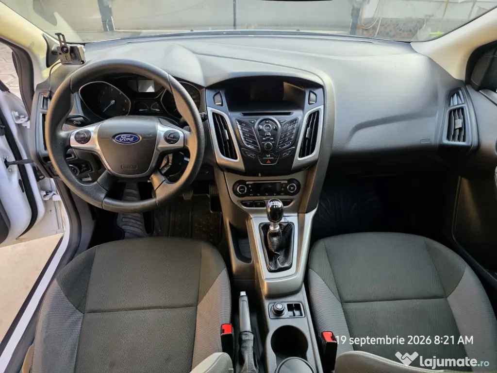 🚗 Ford Focus 3 1.6 TDCi 115 CP • 2011 • 2 seturi roți