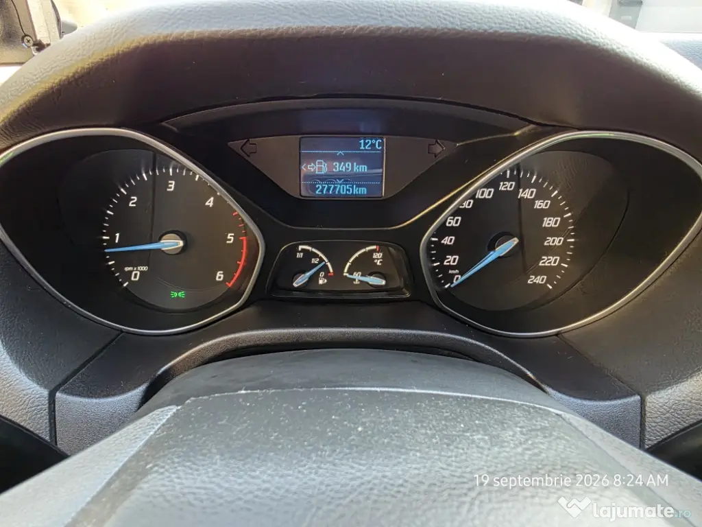 🚗 Ford Focus 3 1.6 TDCi 115 CP • 2011 • 2 seturi roți