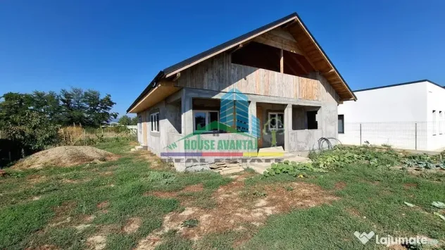 Casa noua Campineanca ( la Rosu ) - Campineanca (Vrancea)