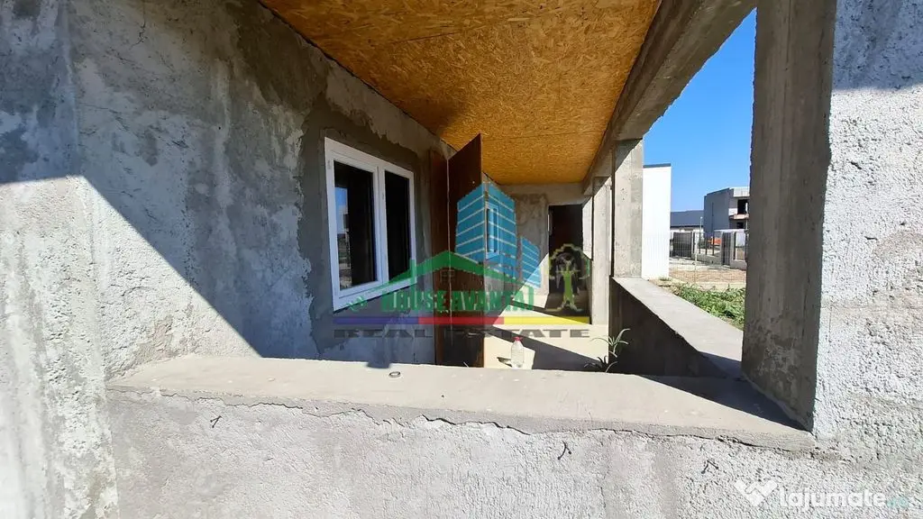 Casa noua Campineanca ( la Rosu ) - Campineanca (Vrancea)