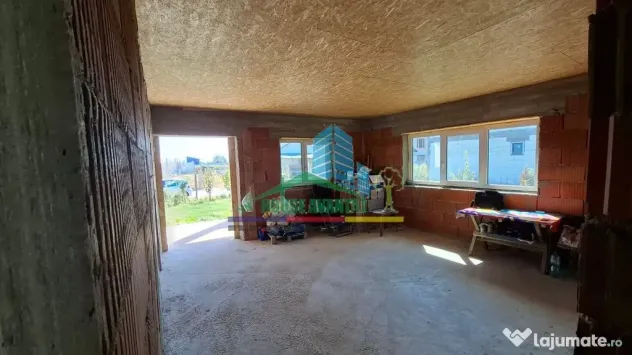 Casa noua Campineanca ( la Rosu ) - Campineanca (Vrancea)