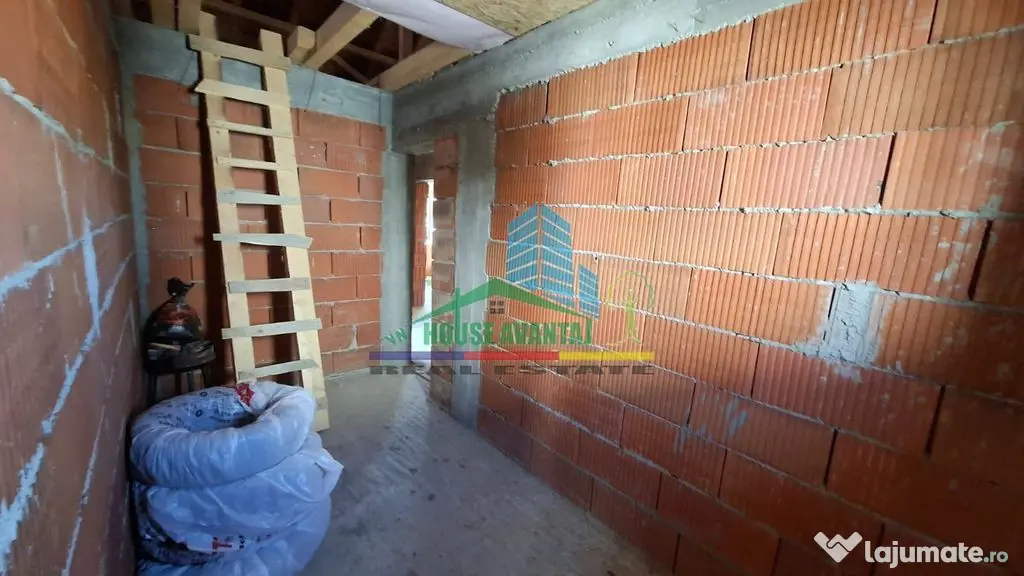 Casa noua Campineanca ( la Rosu ) - Campineanca (Vrancea)