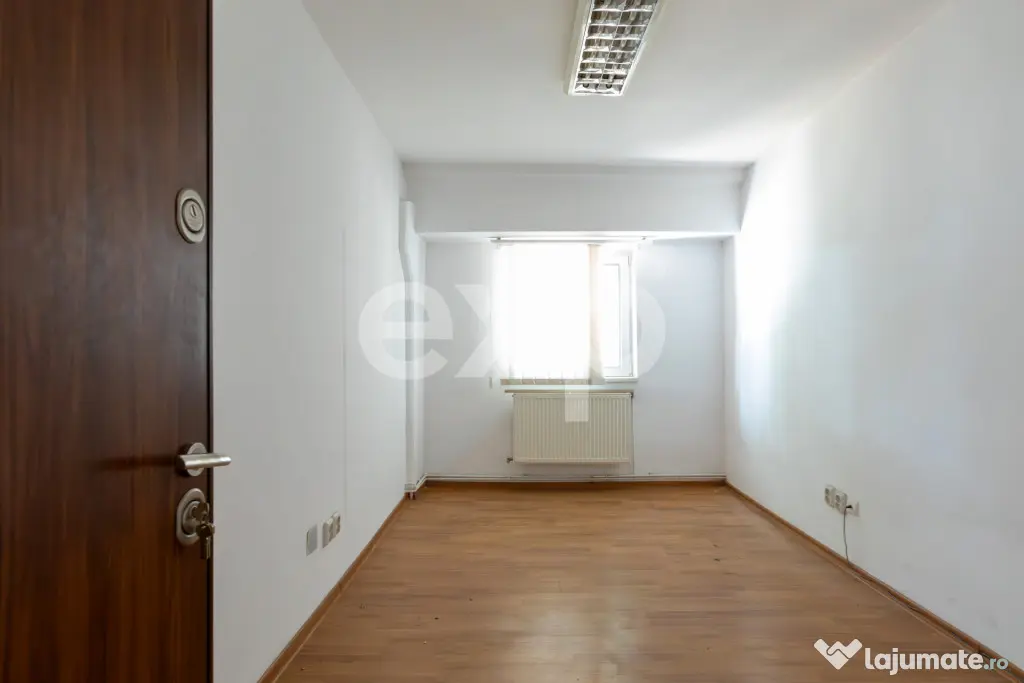DE ÎNCHIRIAT | Clădire de birouri P+1 | 476 mp | Cal Moine - Margineni (Bacau)