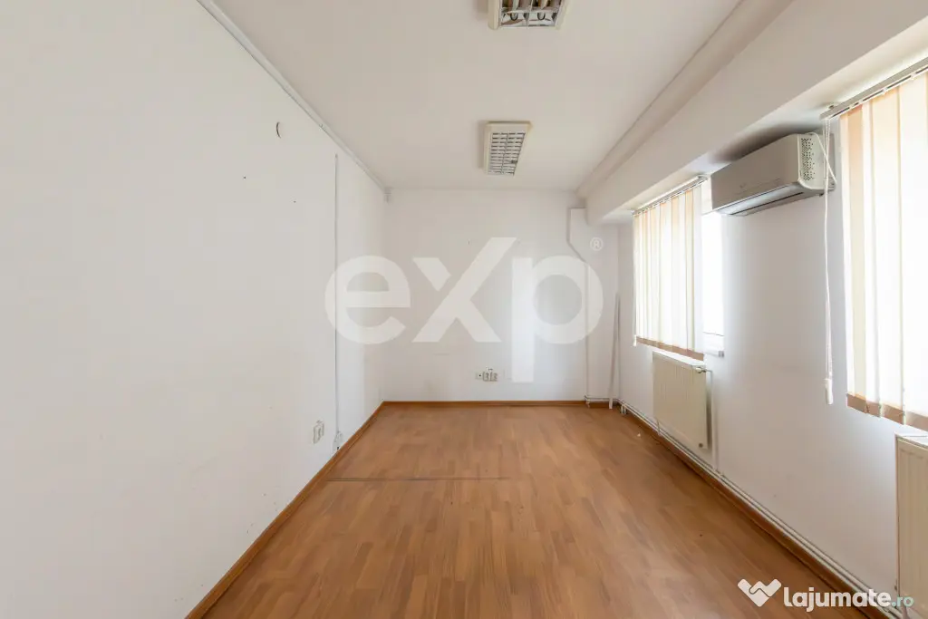 DE ÎNCHIRIAT | Clădire de birouri P+1 | 476 mp | Cal Moine - Margineni (Bacau)